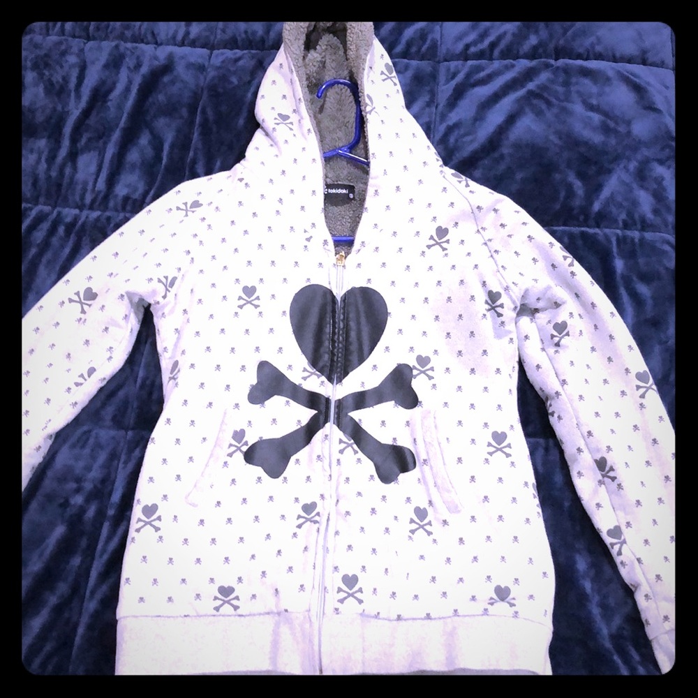 Tokidoki gray sweater/ jacket